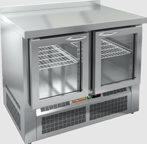 Стол холодильный HiCold SNEG 11 HT