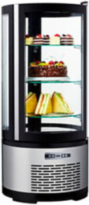 Витрина холодильная Hurakan HKN-UPD100