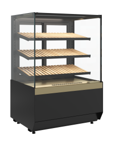 Витрина хлебная Carboma KC70 N 1,3-1 LIGHT Bread 9005-0109 (версия 2.0)