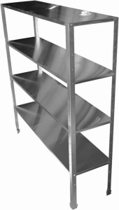 Стеллаж кухонный Viatto СТК-1200/400-ЮТ