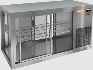 Витрина холодильная HiCold VRL T 1100 R