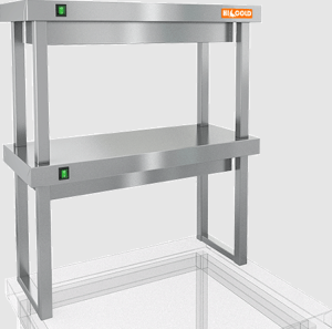 Полка тепловая HiCold TP2-8/4