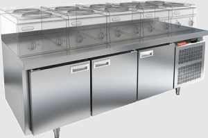 Стол морозильный HiCold GN 111/BT LT