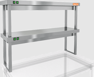 Полка тепловая HiCold TP2-12/3