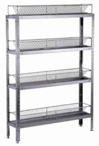 Стеллаж для тарелок Viatto ПКТ-4-Н ЮТ