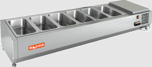 Витрина для ингредиентов HiCold VRTO 1425 1/3