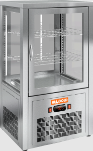 Витрина холодильная HiCold VRC T 70