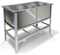 Ванна моечная Kayman ВМ-412/700