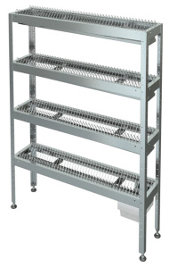 Стеллаж кухонный МариХолодМаш С-4т-0,6/0,95/1,6 (нержавейка)