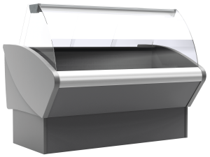 Витрина холодильная Carboma G95 SM 1,2-1 (ВХС-1,2 Полюс)