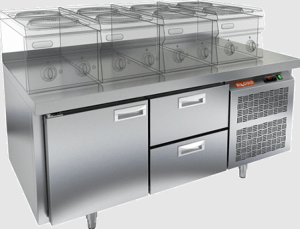 Стол морозильный HiCold GN 12/BT LT