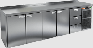 Стол морозильный HiCold GN 11113 BR2 BT