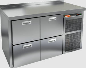Стол холодильный HiCold GN 22 BR2 TN
