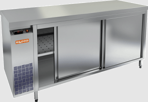 Стол тепловой HiCold TS 18 GN O
