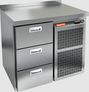 Стол холодильный HiCold SN 3 BR2 TN