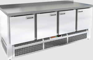 Стол холодильный HiCold SNE 1111/TN W