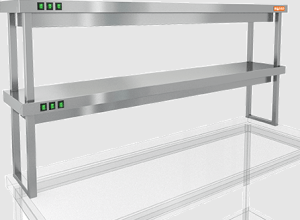 Полка тепловая HiCold TP2-16/4