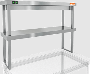 Полка тепловая HiCold TP2K-9/3