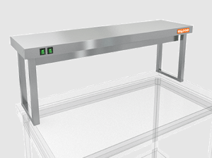 Полка тепловая HiCold TP1-10/3