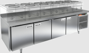 Стол морозильный HiCold SN 1111/BT LT