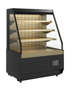 Горка холодильная Carboma KC70 VM 0,9-2 STANDARD 9005-0109 (скошенная боковина, версия 2.0)