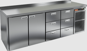 Стол холодильный HiCold BN 1133 BR2 TN