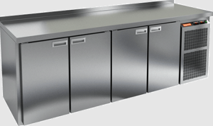 Стол холодильно-морозильный HiCold GN 11/TN-11/BT BR2