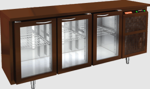 Стол холодильный HiCold BNG 111 HT BAR