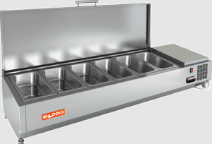 Витрина для ингредиентов HiCold VRTU 1390 1/3