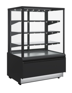 Витрина кондитерская Carboma KC70 VV 1,3-1 STANDARD 9005-0430 (ВХСв-1,3д Cube Люкс)