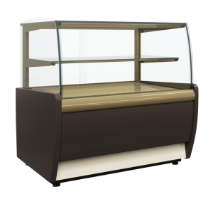 Витрина кондитерская Carboma K70 VM 0,9-12 LIGHT 0012-0109 (ВХСв-0,9д MINI)