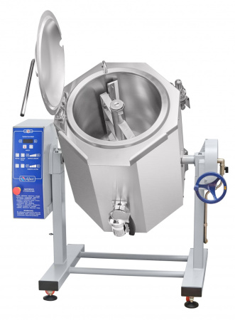 Котел пищеварочный Abat КПЭМ-60-ОМР-ВК