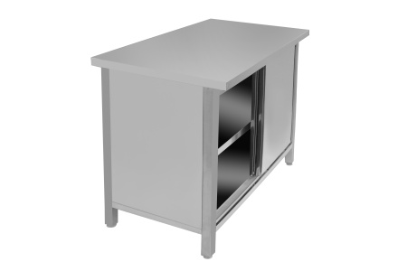 Стол-тумба Hessen СТКО 9×6 нерж