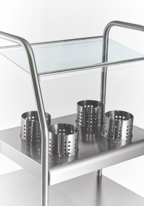 Прилавок для приборов с хлебницей Аста Abat ПСПХ-70КМ