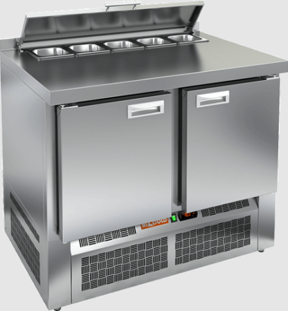 Стол холодильный HiCold SLE2-11GN