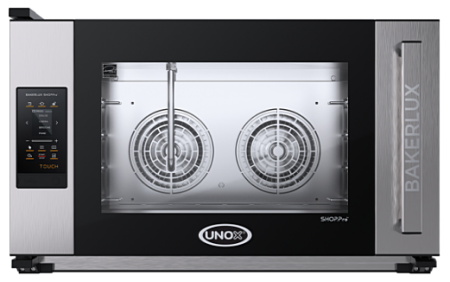Печь конвекционная Unox XEFT-04EU-EMRV
