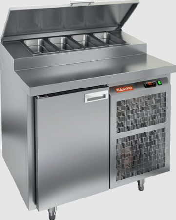 Стол холодильный HiCold PZ1-1/GN