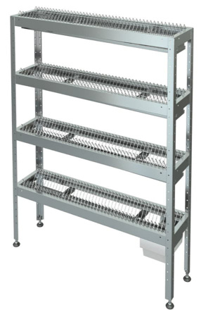 Стеллаж кухонный МариХолодМаш С-4т-0,6/1,2/1,8