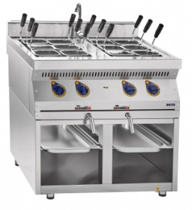 Макароноварка Abat ЭВК-80/2Н с корзинами GN 1/6