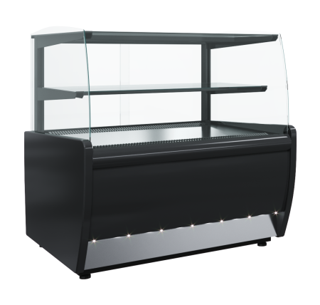 Витрина кондитерская Carboma K70 VM 1,3-12 LIGHT 0013-0430 (ВХСв-1,3д MINI)