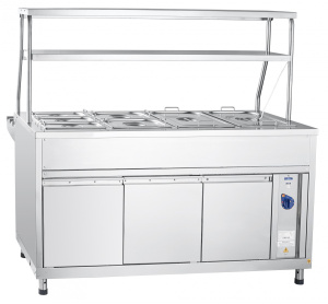 Мармит 2-х блюд Аста Abat ПМЭС-70КМ-80