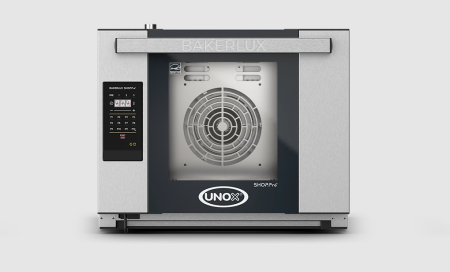 Печь конвекционная Unox XEFR-04HS-EGDN