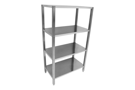 Стеллаж кухонный Hessen Т-2x15x6/4 нерж