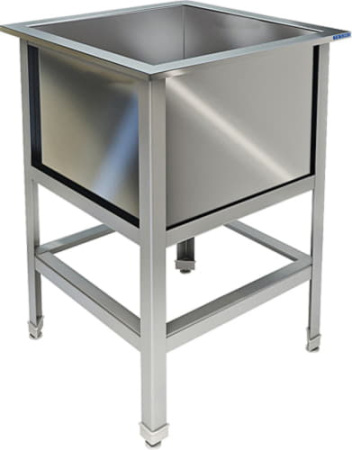 Ванна моечная Kayman ВМ-411/700