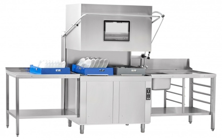 Машина посудомоечная с купольной загрузкой Abat МПК-1400К