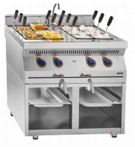 Макароноварка Abat ЭВК-80/2Н с корзинами GN 1/6