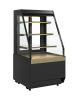 Витрина кондитерская Carboma KC70 VM 0,6-2 STANDARD 9005-0109 (открытая, скошенная боковина, версия 2.0)