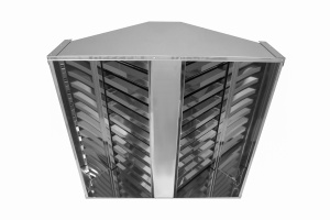 Зонт вентиляционный Hessen ЗВО 10×10