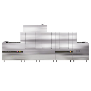 Машина посудомоечная с тоннельной загрузкой Abat МПТ-2000К правая