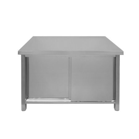 Стол-тумба Hessen СТКО 9×6 нерж